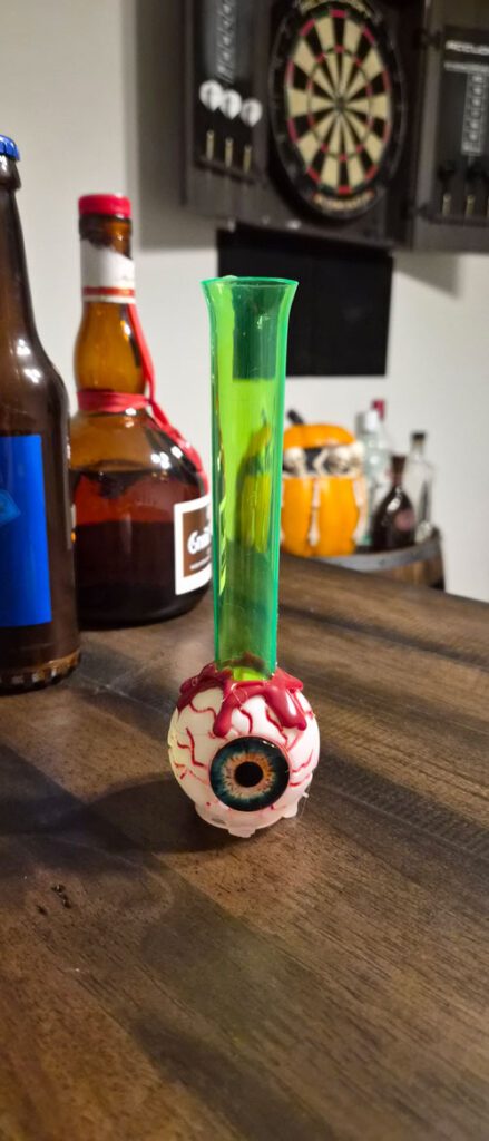 Blood-Shot Eyeball