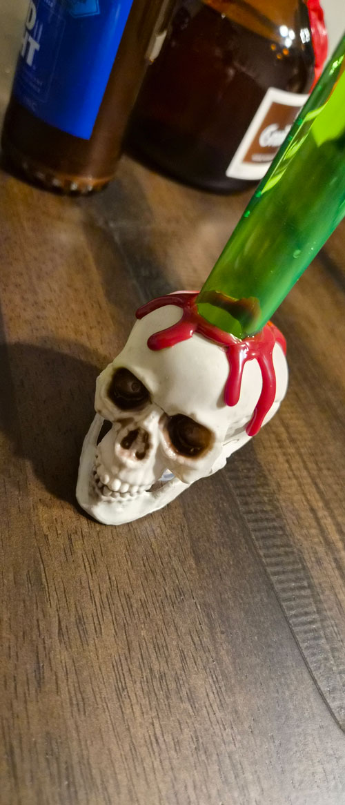 Skull Shot Glass