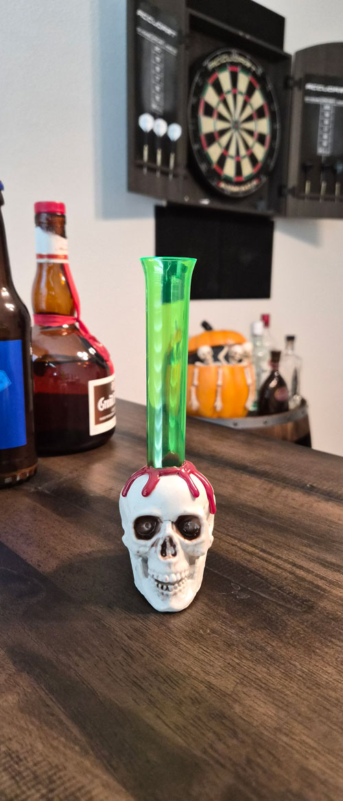 Skull Shot Glass