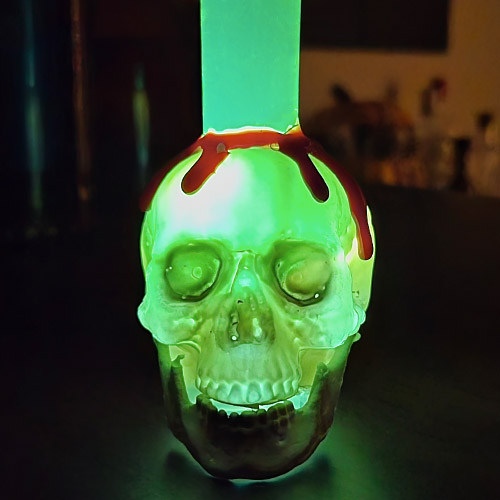 Skull Shot Glass