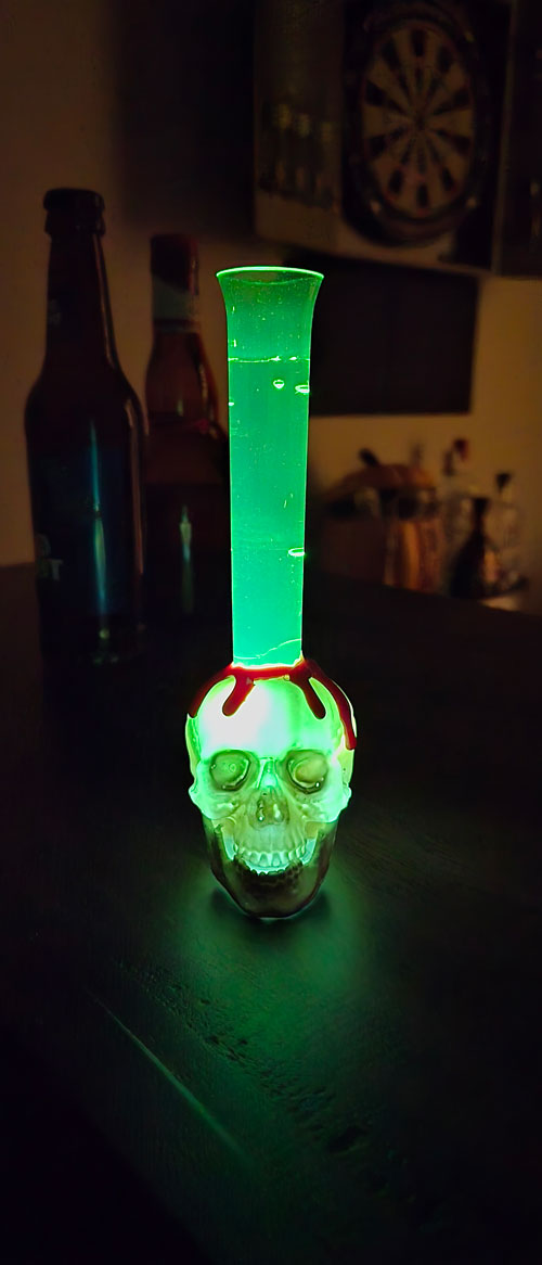 Skull Shot Glass