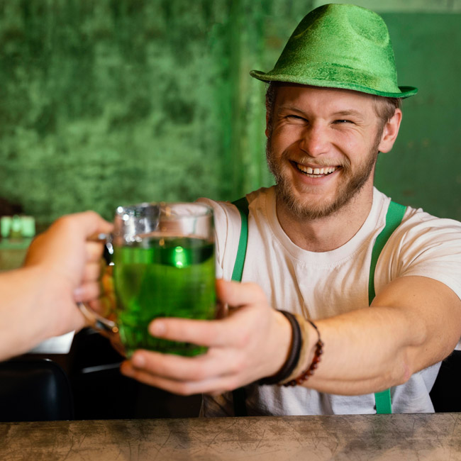 St. Patrick’s Day Drink Ideas