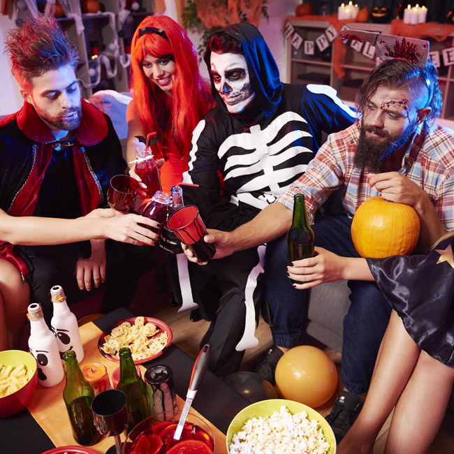 Halloween Party Shots: The Complete Guide to Spooky Glow-in-the-Dark Drinks