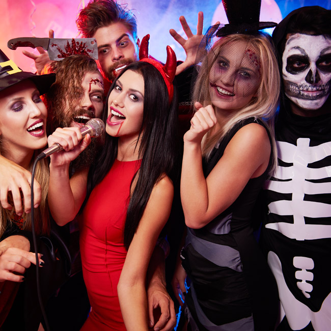 Glow-in-the-Dark Adult Halloween Party Favors Your Guests Will Keep