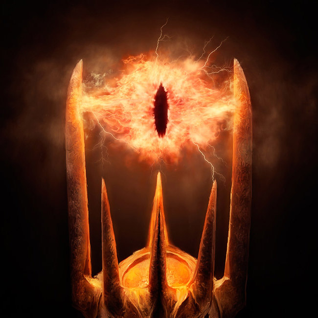 Lord of the Rings Eye of Sauron