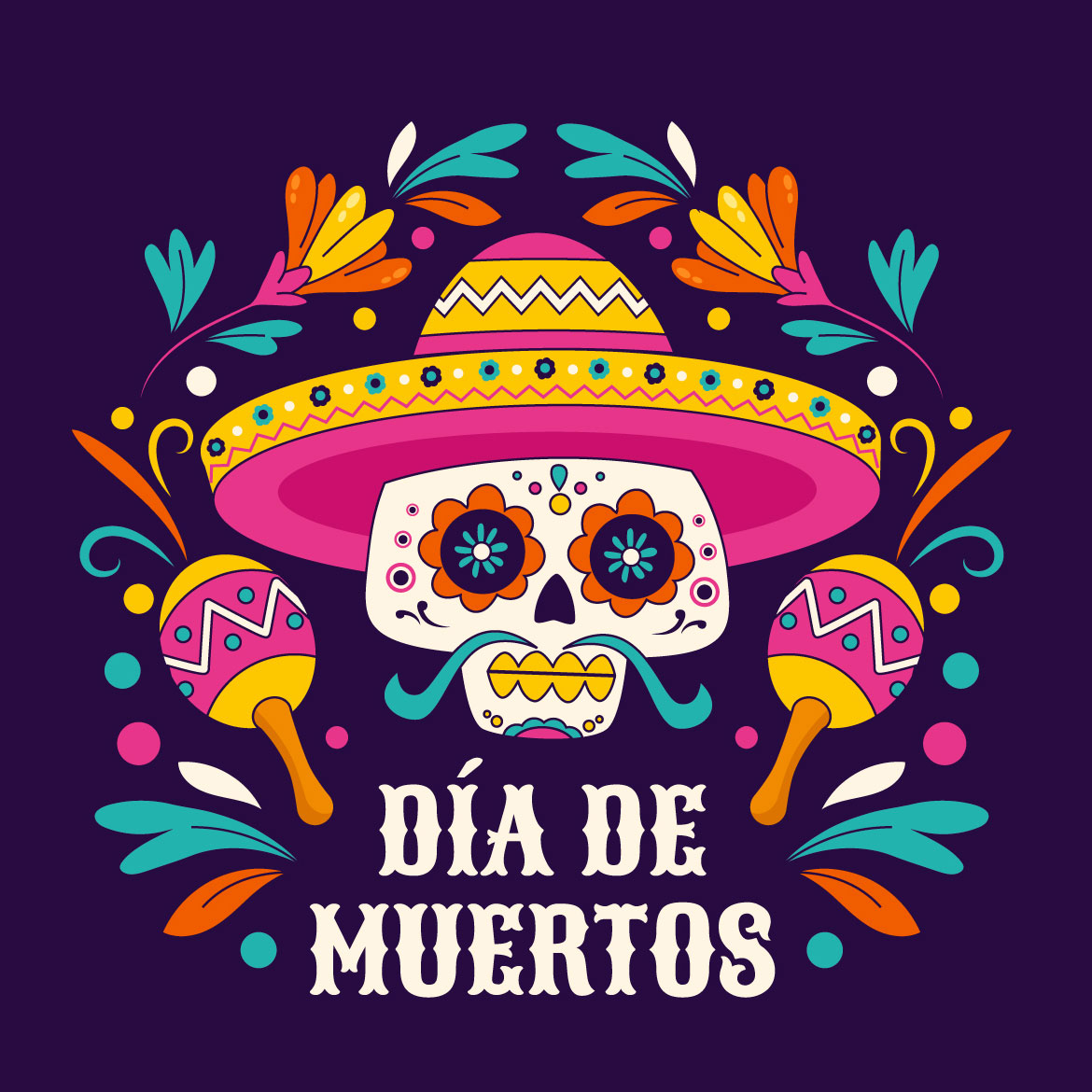 Dia De Los Muertos