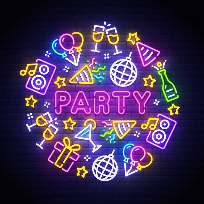 How to Host a Glow-in-the-Dark Cocktail Party: The Ultimate Adult Neon Bar Guide