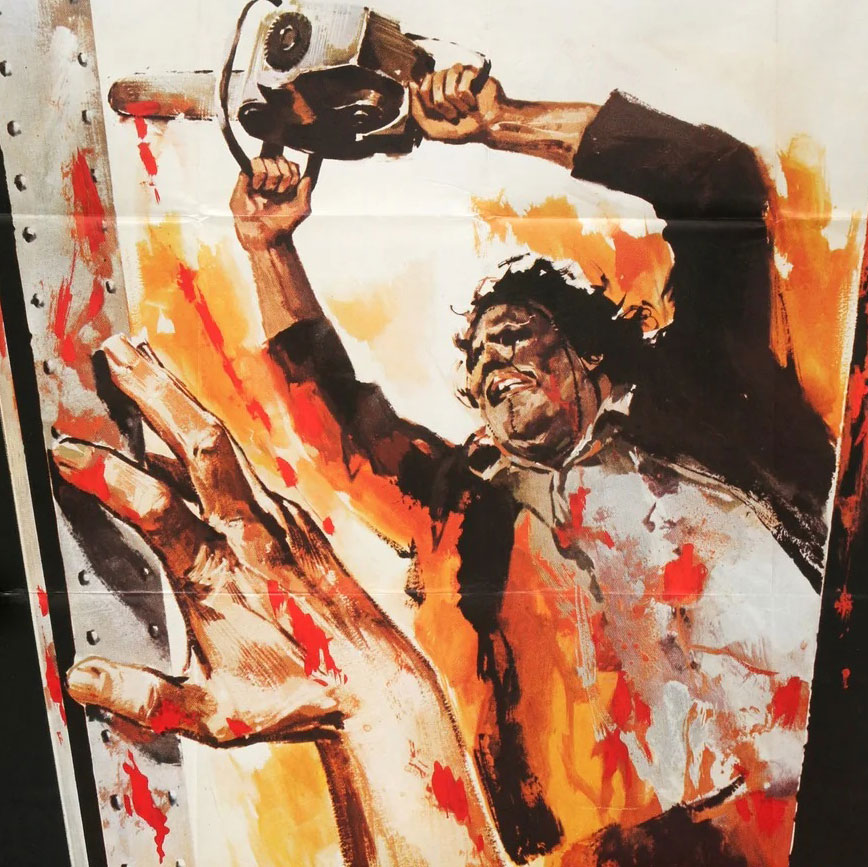 Texas Chain Saw Massacre Watch Party: Creepy Home Bar Ideas with Glowing Skull Shots