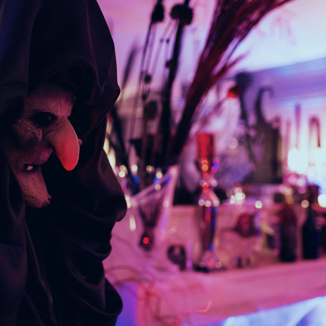 Creative Ways to Serve Shots at a Halloween Party