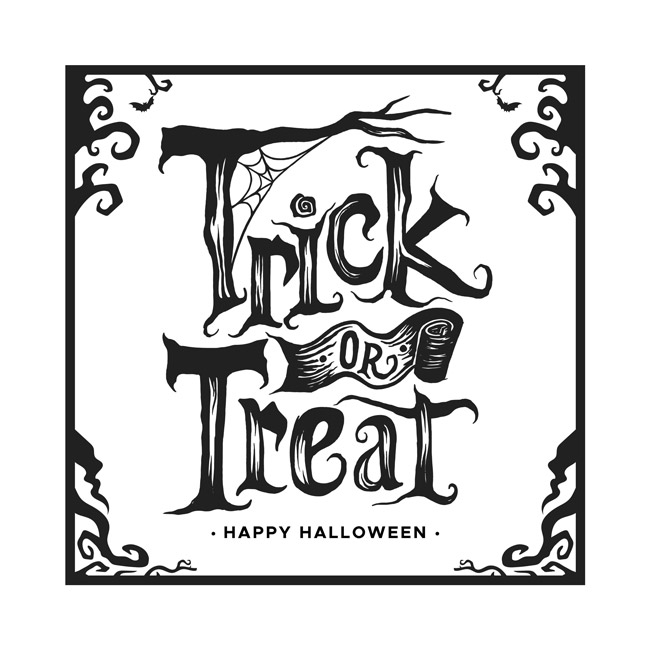 Adult Trick-or-Treat Party Ideas with Neon Shot Tubes